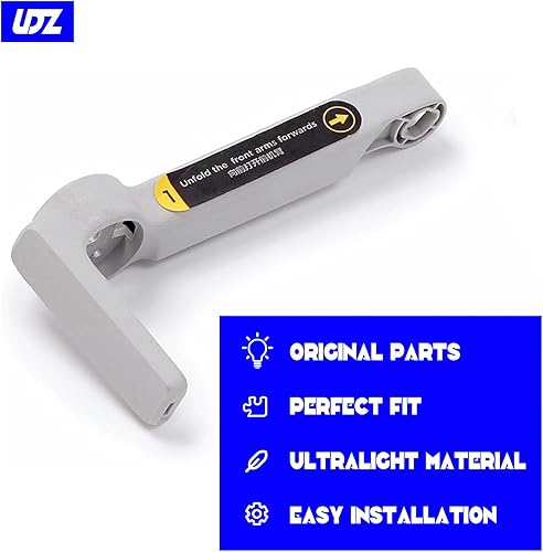 Miniatura 5 de Reemplazo para DJI Mavic Mini 2 piezas de repuesto para brazo de dron, cubierta de brazo de repuesto sin motor, cubierta original de Mavic para Mini