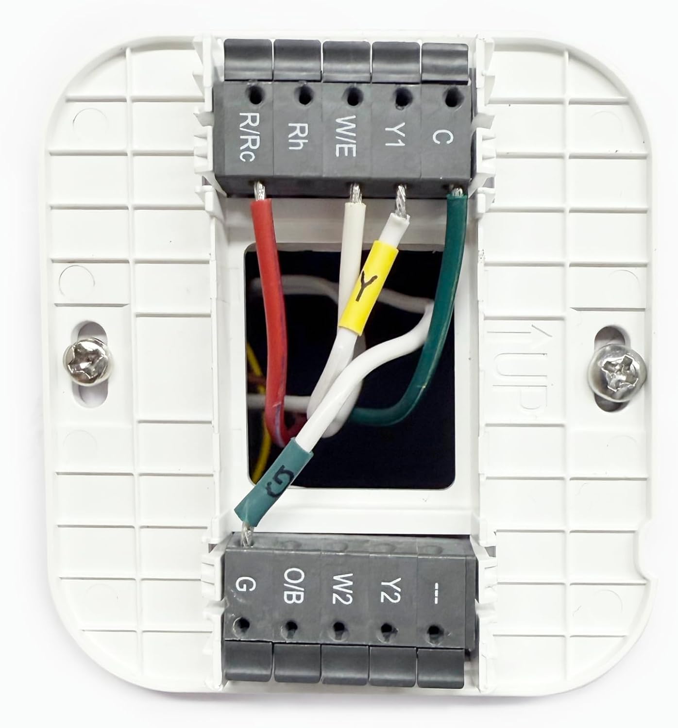 Thermostat Wiring Backplate