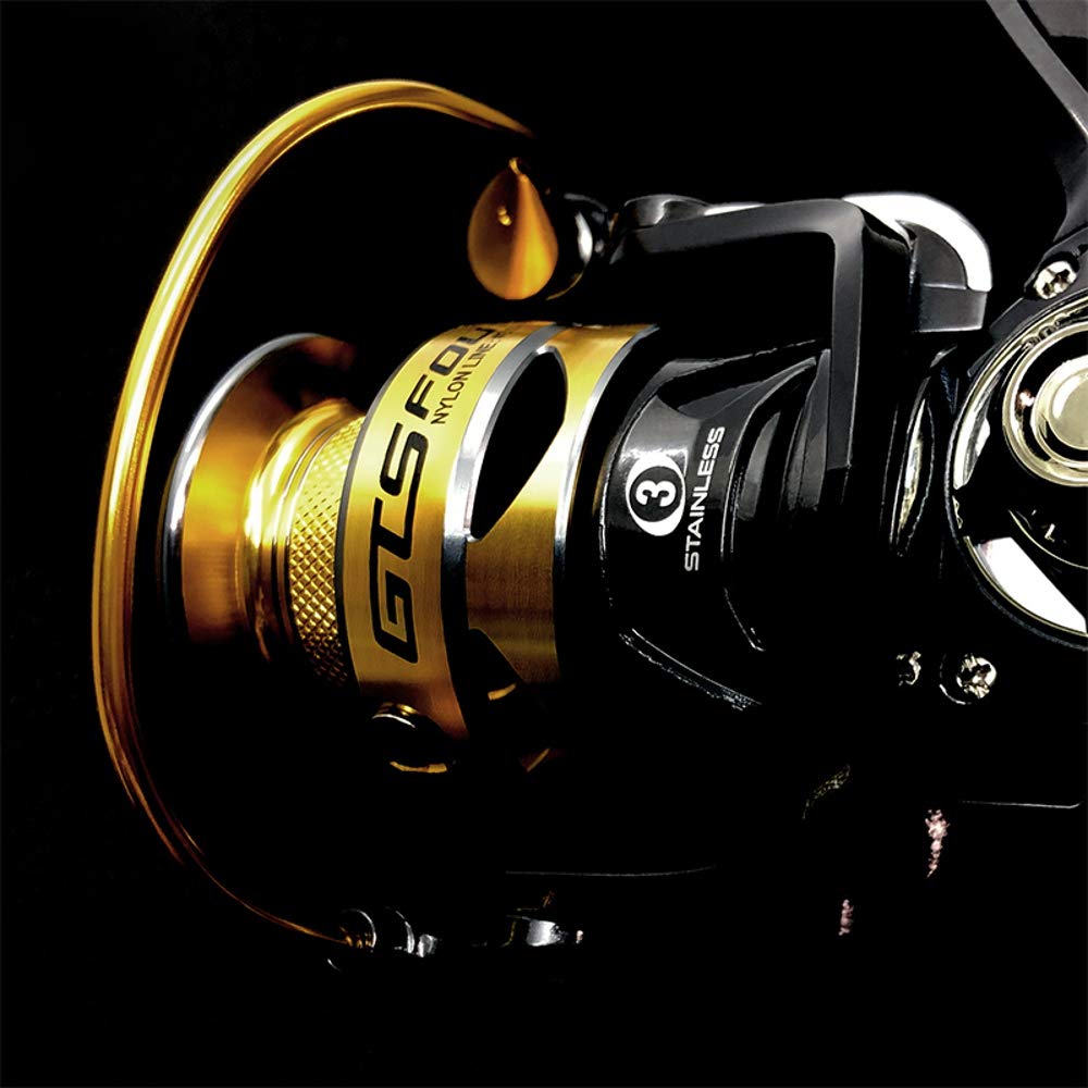 最終値下げ【美品】PROX GTS-II 1000G リール　　8個新品未使用 Amazon | プロックス(PROX) GTS-FOUR 2000 GTSF2000 スピニング