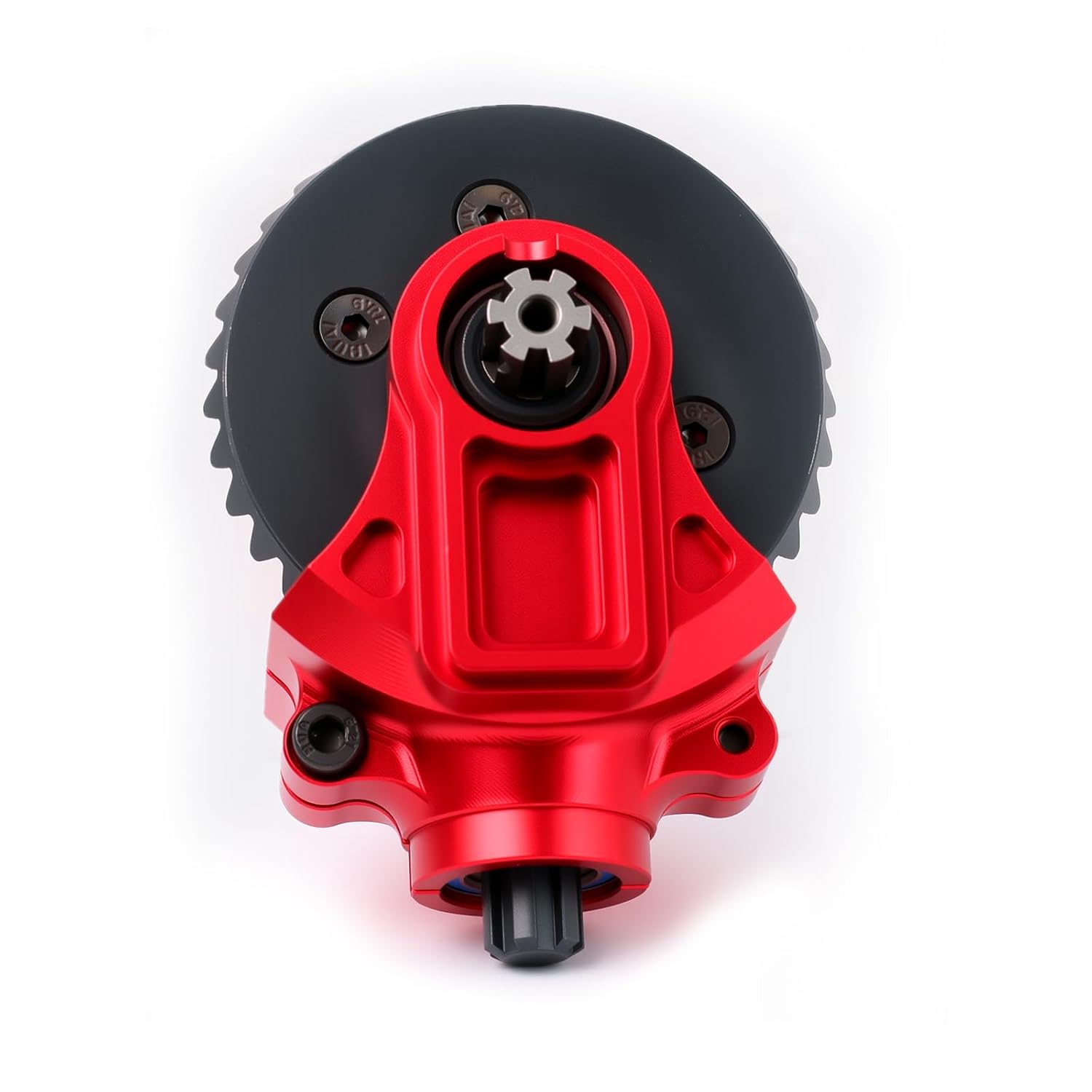 Steel 37T Main Diff Gear Transmission Module Set for 1/10 ARRMA Vorteks Granite Big Rock Senton Kraton Outcast 1/8 Infraction Typhon Mojave,Replace ARA311156