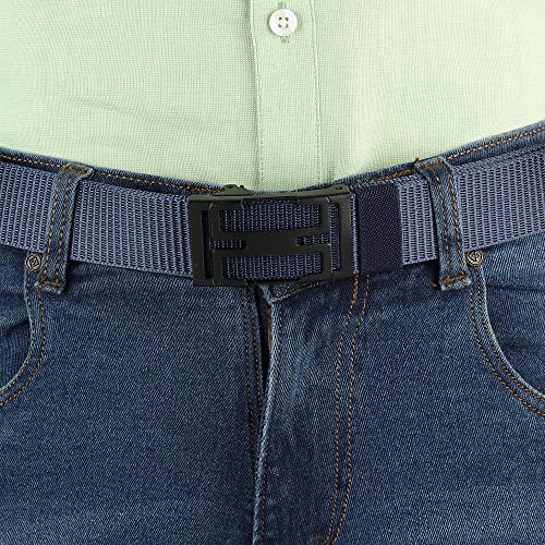 Image of ZORO Automatic /Push Lock Nylon Woven Fabric Belt for Men