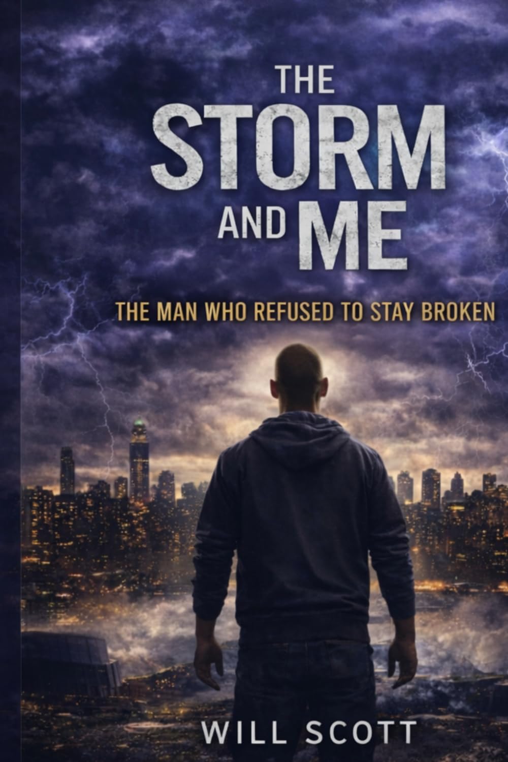 The Storm and Me: The Man Who Refused to Stay Broken