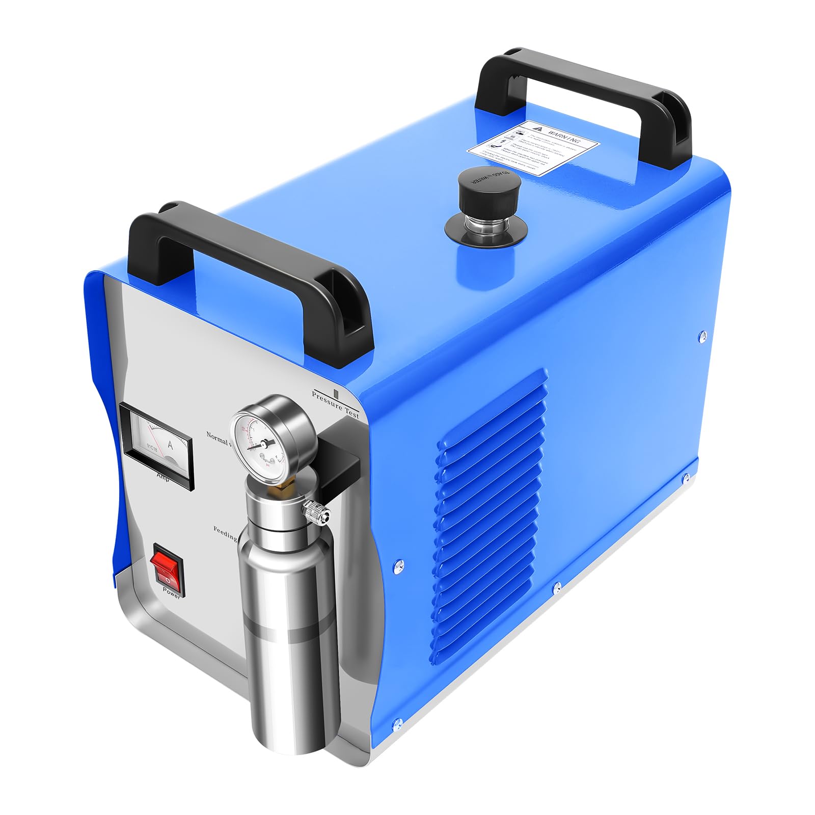 Acrylpoliermaschine H160/H180, Flammenschweißbrenner mit Sauerstoff-Wasserstoff-Technologie, Kristallpoliergerät zum Polieren von Acrylglas und Anderen Acrylprodukten, 220 V, 75 l/h BZW. 95 l/h