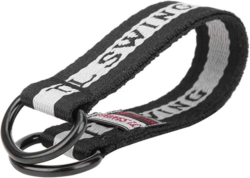 Miniatura 8 de Cinturón colgante para columpio, correa de conexión portátil, accesorios de repuesto de columpio de 5 piezas, cinturón de conexión de columpio,