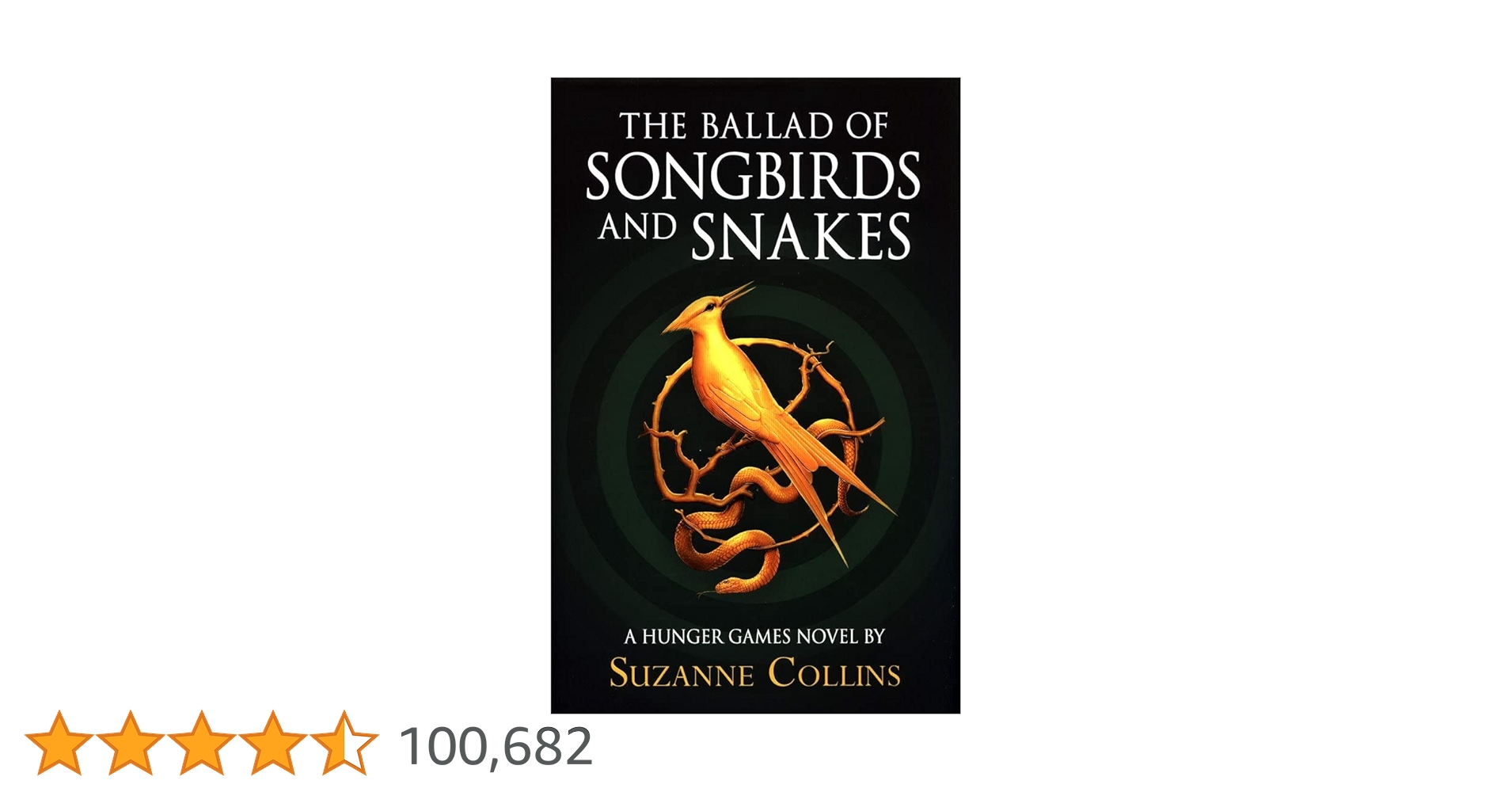 Amazon | The Ballad of Songbirds and Snakes (A Hunger Games Novel