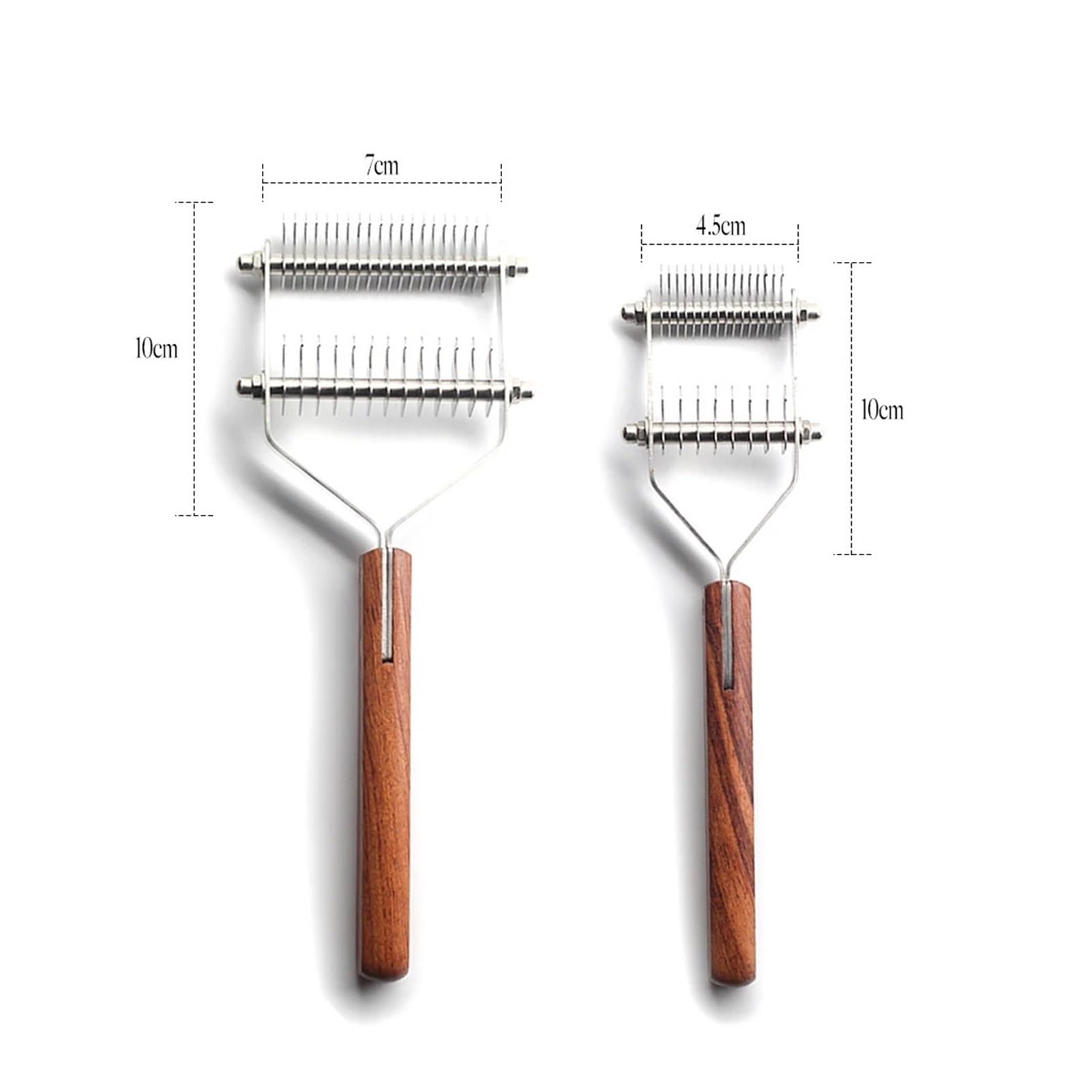 Pet Removal Underlint Rake Hundekämme for Entfernen überschüssiger Haare(YM Comb)