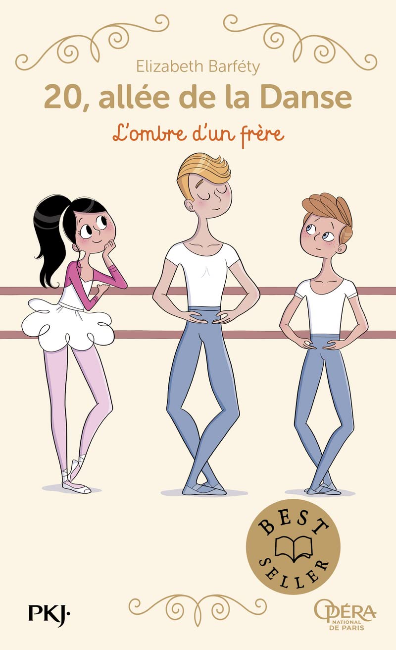 20, allée de la danse - Tome 3 L'ombre d'un frère (3)
