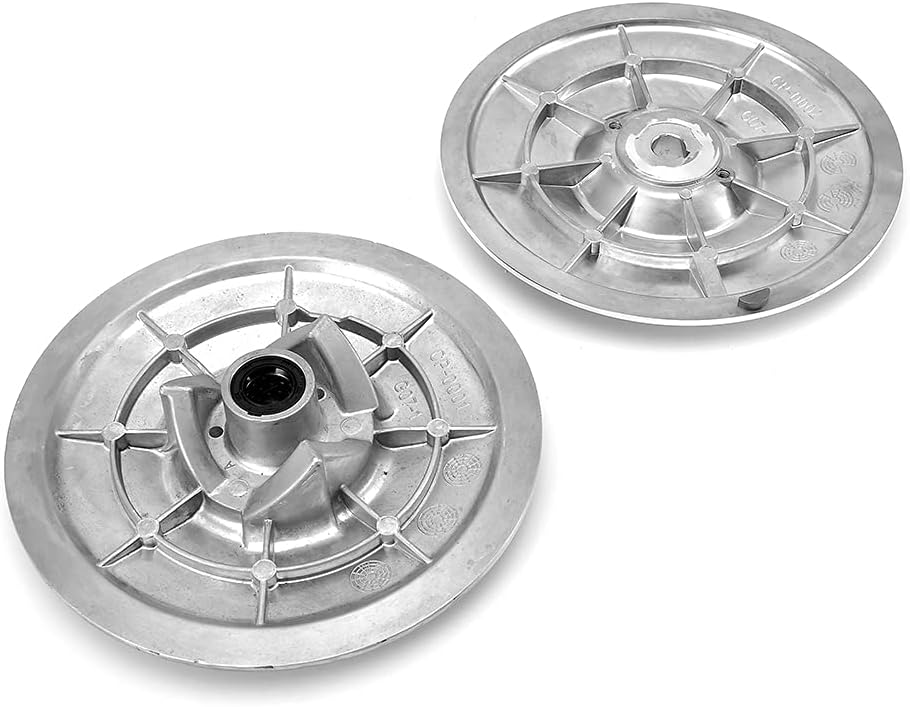 Drive Secondary Driven Clutch Kit Set Fit for Yamaha Golf Carts G2 G8 G9 G14 G16 G19 G22 1985 – 2000 2001 2002 2003 2004 2005 2006 2007