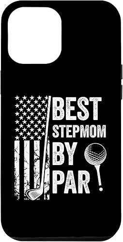 Miniatura 10 de iPhone XXS Best Stepmom By Par USA Flag Golf Mother's Day Golfing Mom Case