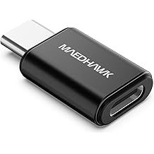 MaedHawk Bypass Motorcycle CarPlay Bluetooth Headset Adapter with Passthrough USB-C Charging Port