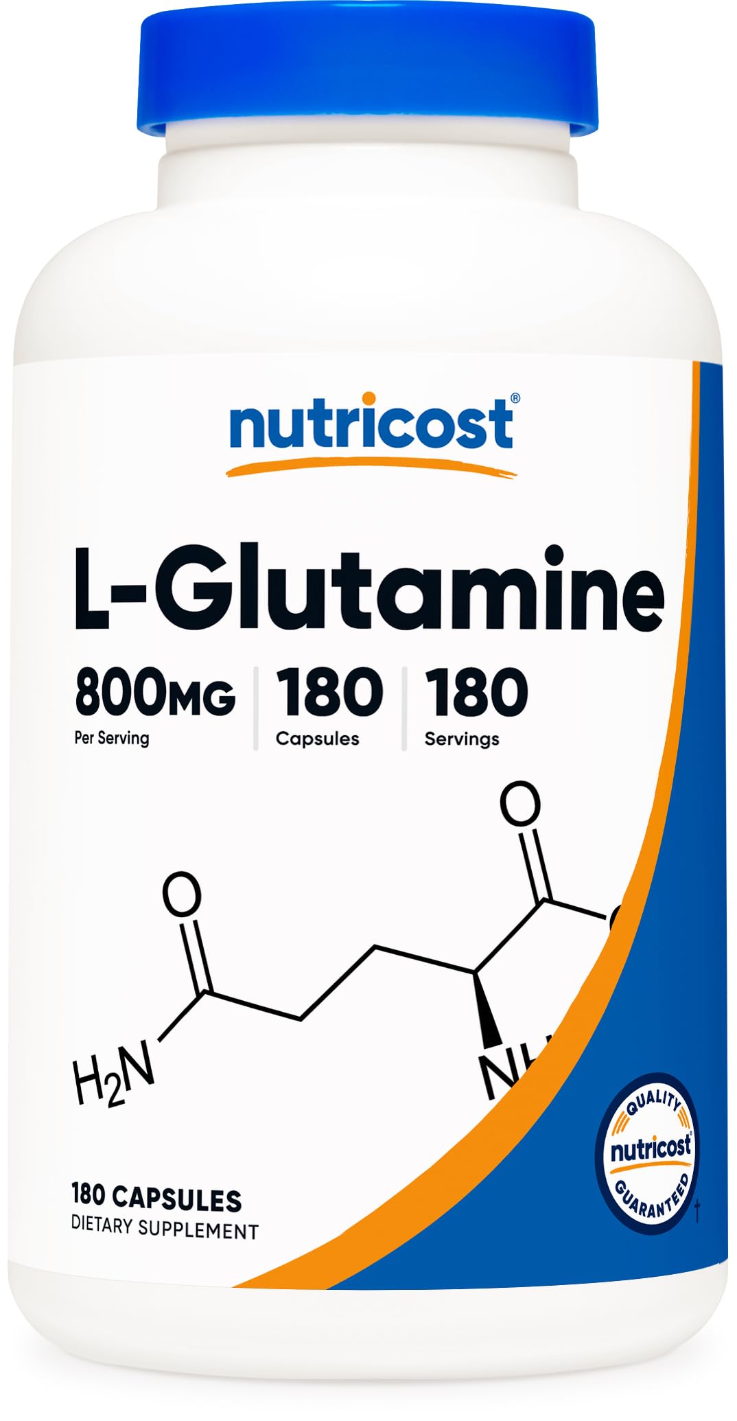 Nutricost L-Glutamine Caps