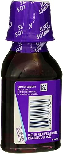 Miniatura 3 de ZzzQuil Ayuda para dormir nocturna - Líquido - 6 onzas, paquete de 2