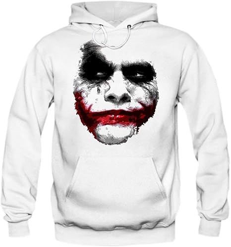 Joker Hoodie Herren Shadow Hoodie Heath Ledger Batman Amazon De Bekleidung