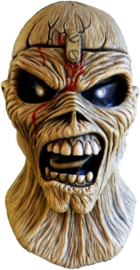 Trick Or Treat Studios Unisex Mask Piece Of Mind Iron Maiden Mask