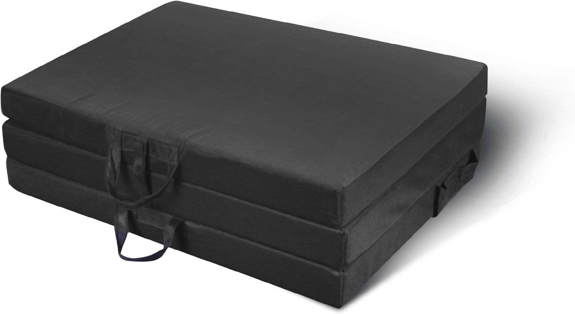 Jordan Manufacturing Twin Trifold In Black Mat