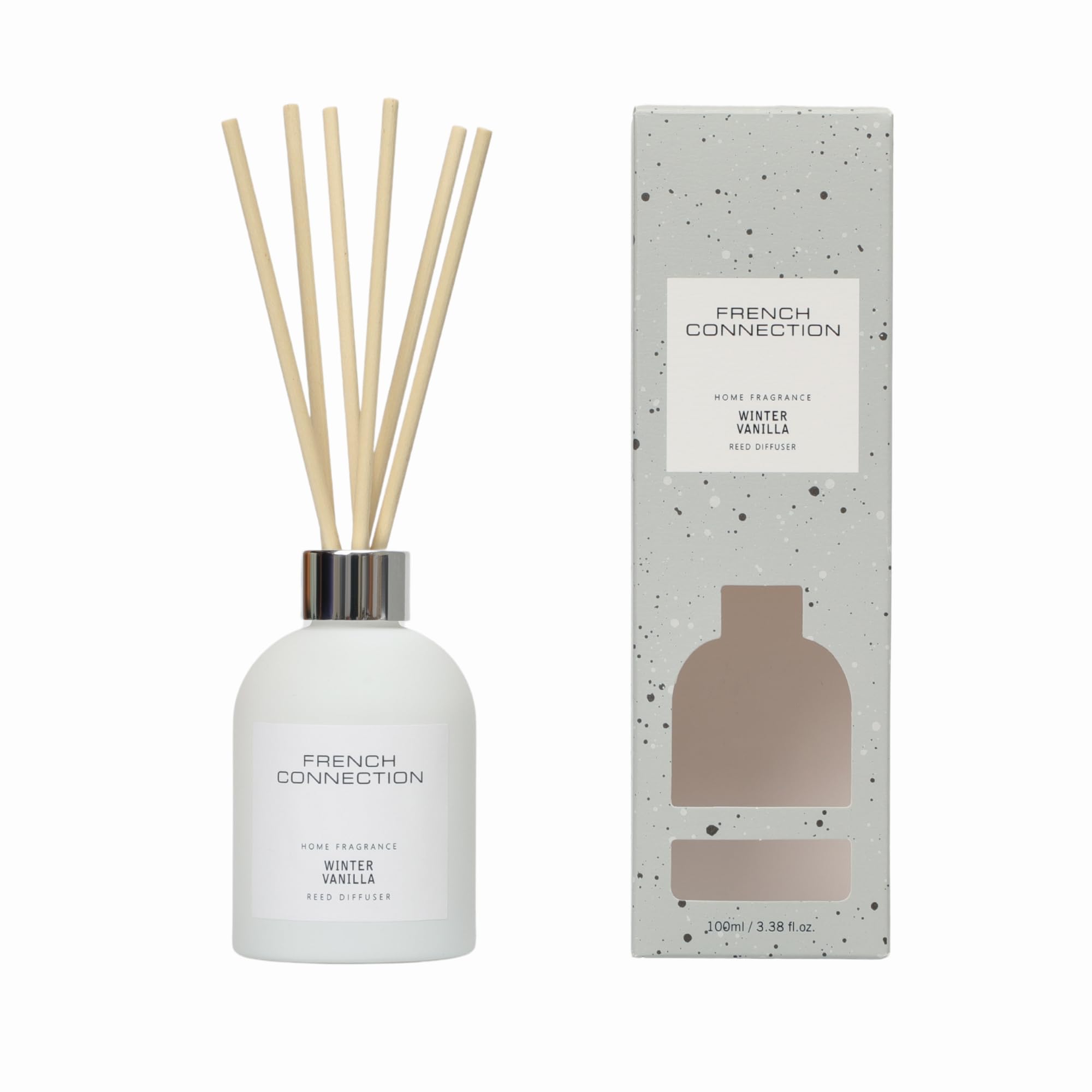 French Connection - Reed Diffuser - Winter Vanilla - 100ml
