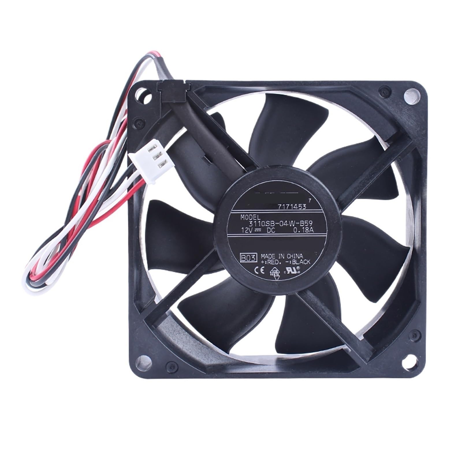 YMUGUEGH 3110SB-04W-B59 12V 0.18A 8025 Cooling Fan