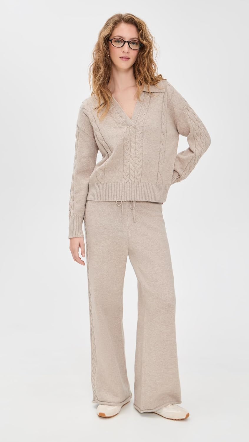 Splendid Women's Jet Set Sweater Pants - Image 5