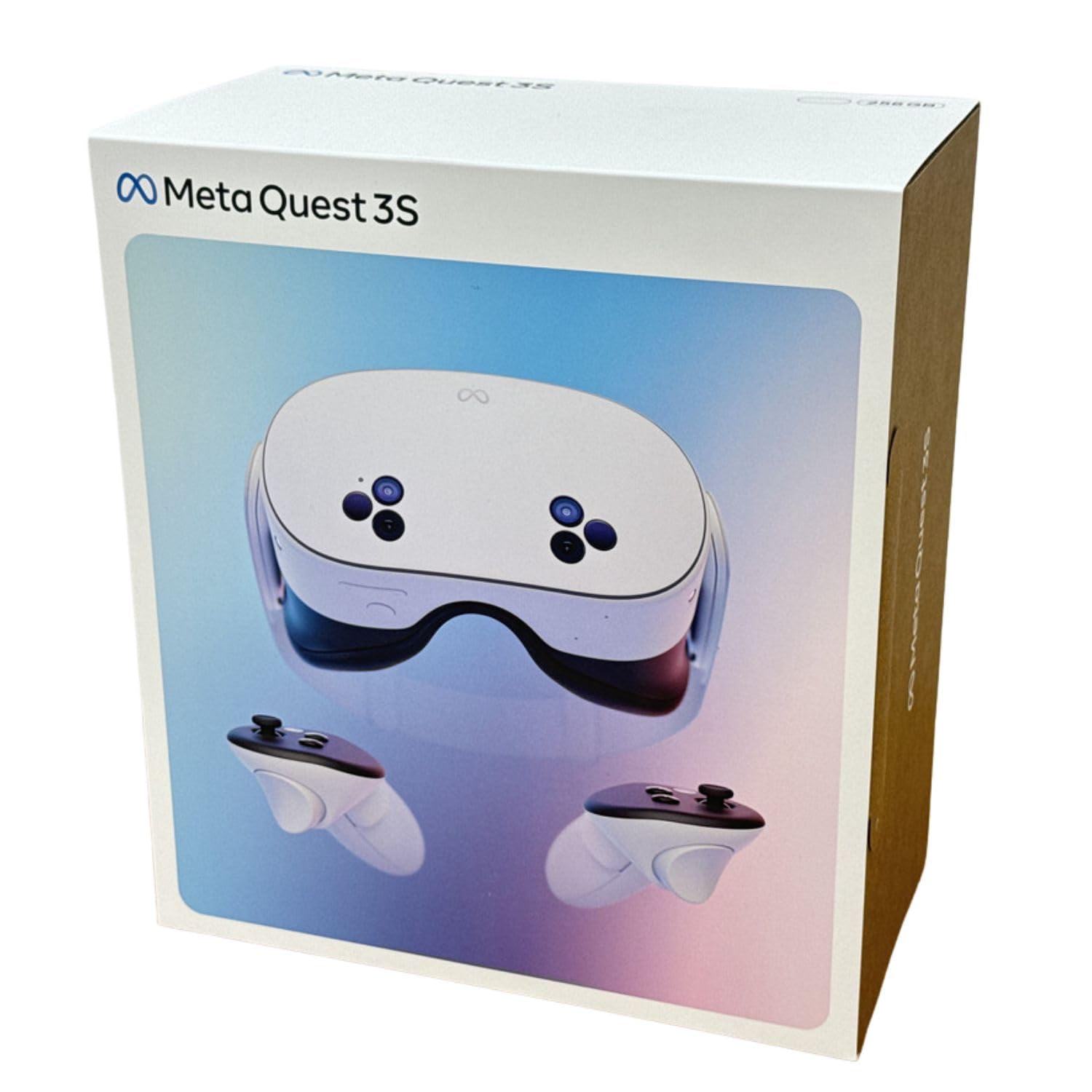 Meta Quest 3S – 128GB Advanced All-in-One VR Headset with