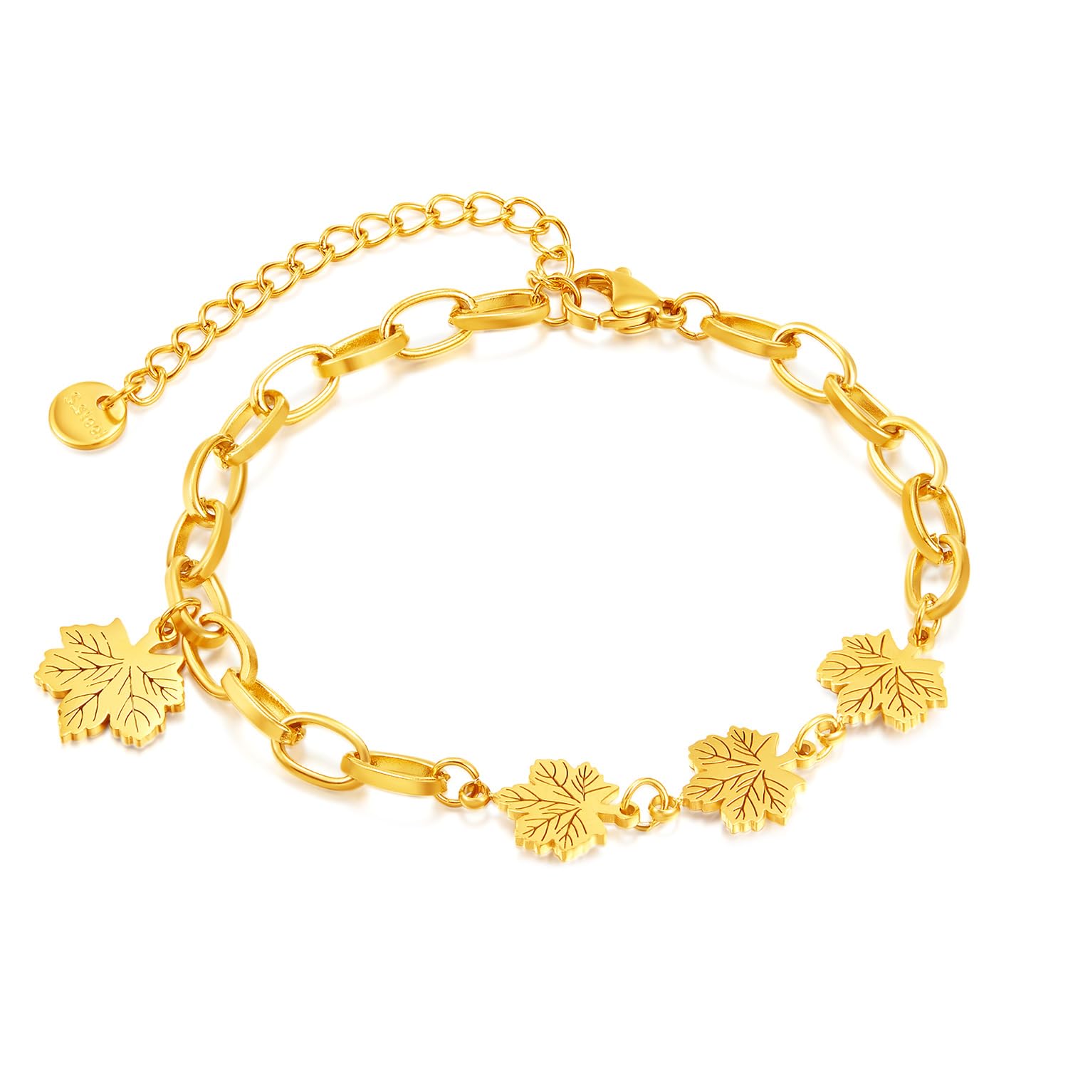 Bracciale Donna Big Catena Oval Cristal | Re Artù Gioielli