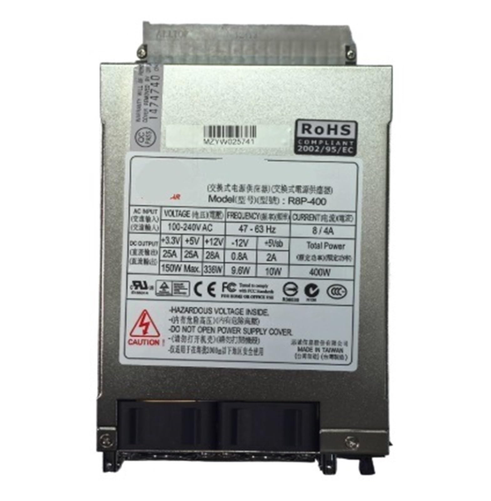 CLBSWYEJK For 400W SS-400R8P R8P-400 1 + 1 Power Module