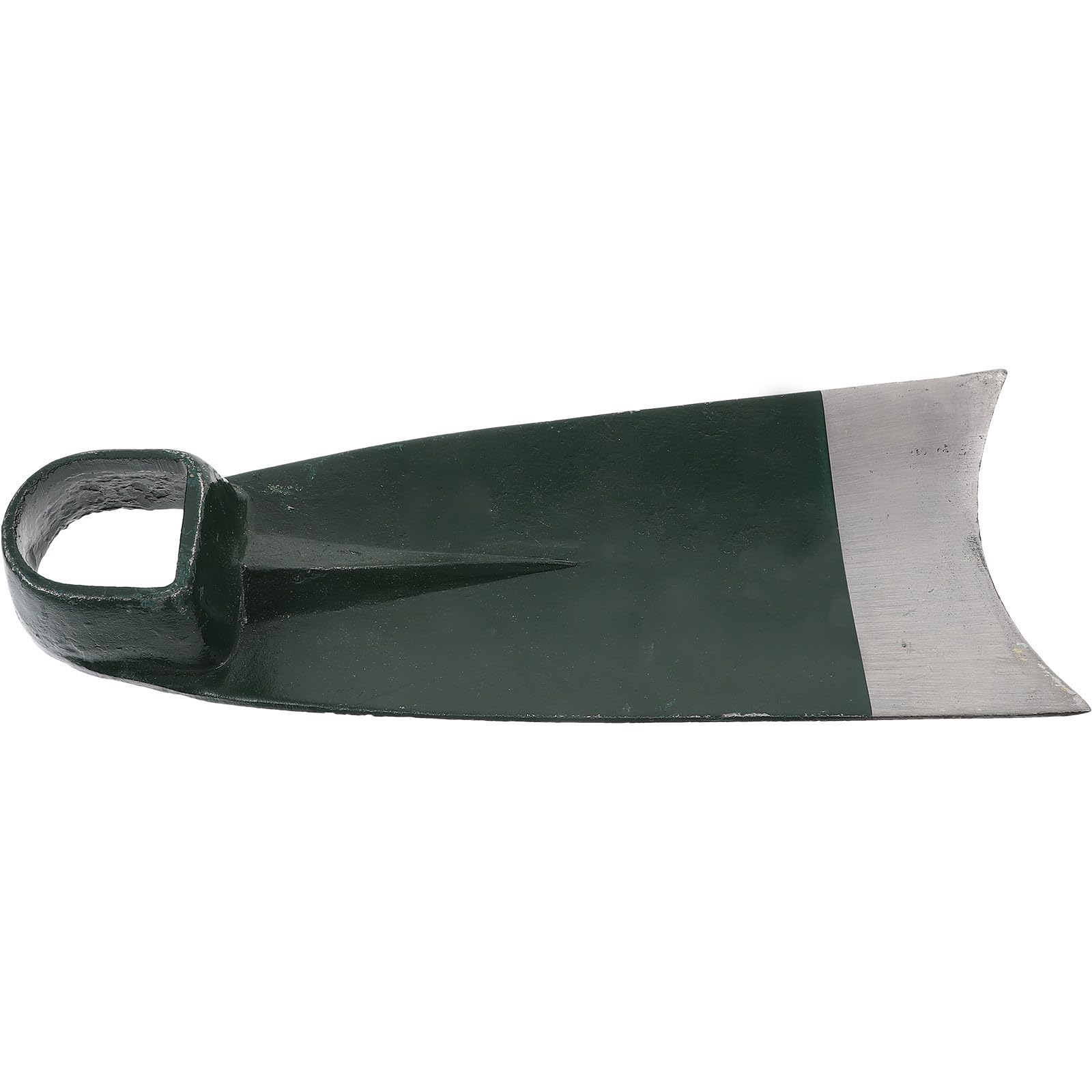 Hemobllo Cabeza de Azada de Acero Inoxidable Resistente para Jardinería al Aire Herramienta Portátil para Plantar Flores Deshierbe y Cultivo Casa Ligera y Duradera