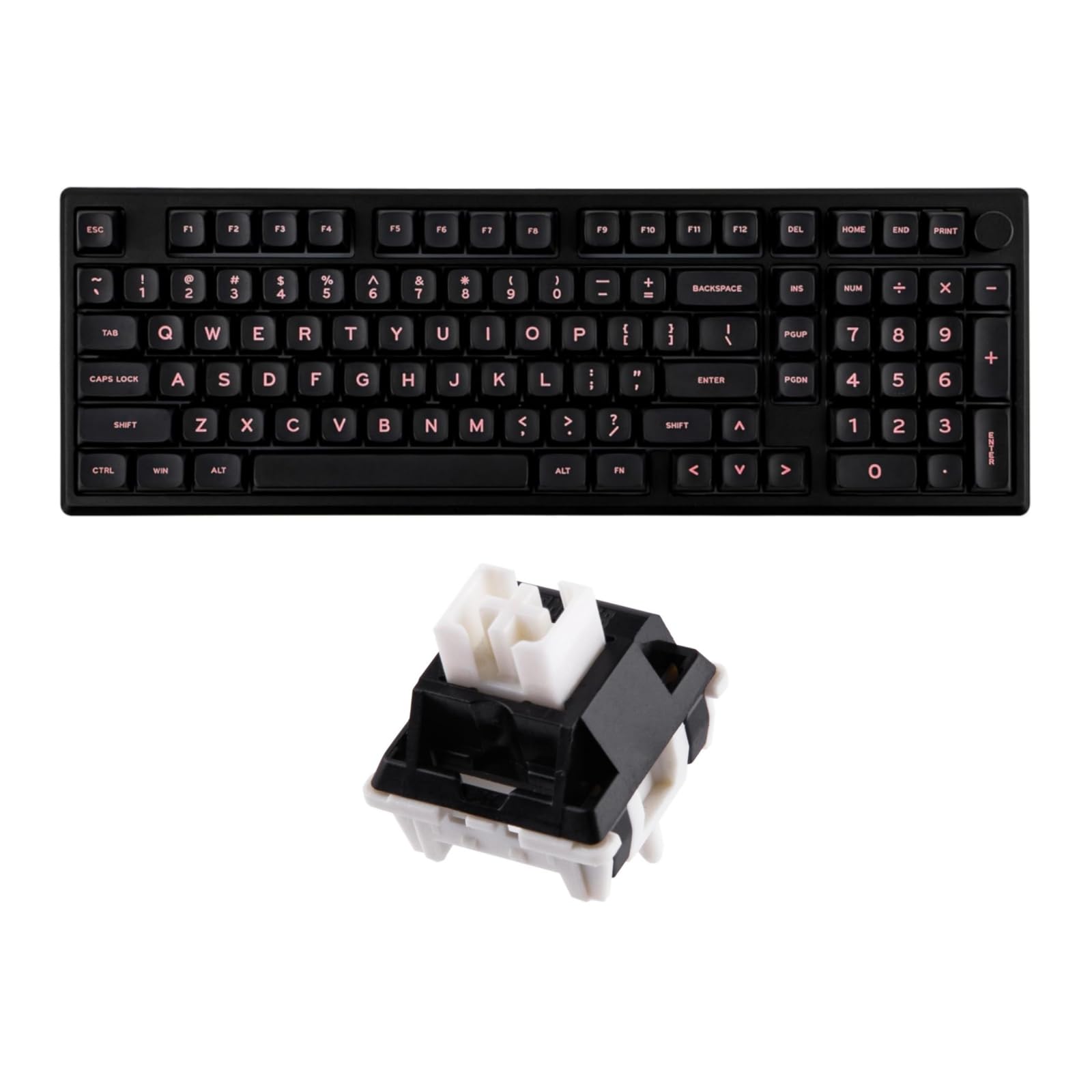 Amazon.com: EPOMAKER Galaxy100 QMK/VIA Wireless Gaming Keyboard