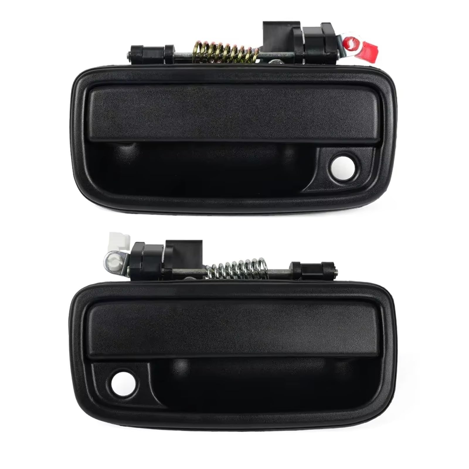 Ohkylsd Front Pair Door Handle Front Left & Right Exterior Door Handle 6922035020 For Toyota For Tacoma 1995 1996 1997 1998 1999 2000 2001 2002 2003 2004 Replacement Handles(Front Pair)