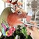 Vanwoke Airbrush Kit,Multifunktions Airbrush Set,Tragbares Handheld Pistole Spritzpistole Set 30PSI mit der Düse 0,3 mm für Modellbau Färbung, Malen, Tattoo, Nail Art, Mode, Make up, Kuchendekoration