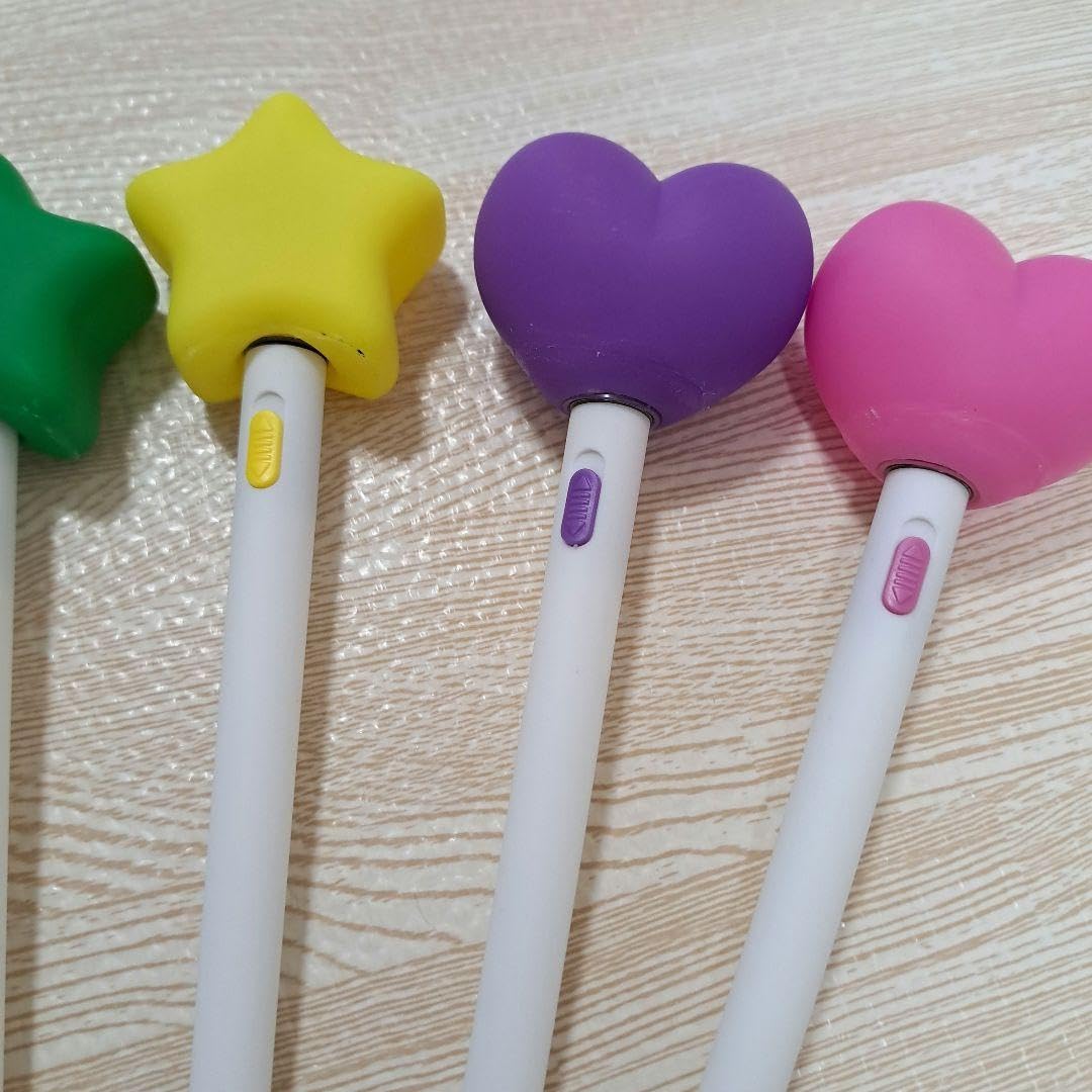 Amazon.co.jp: くるぴかペンライトっぽペン 推し活 光るペン 5本