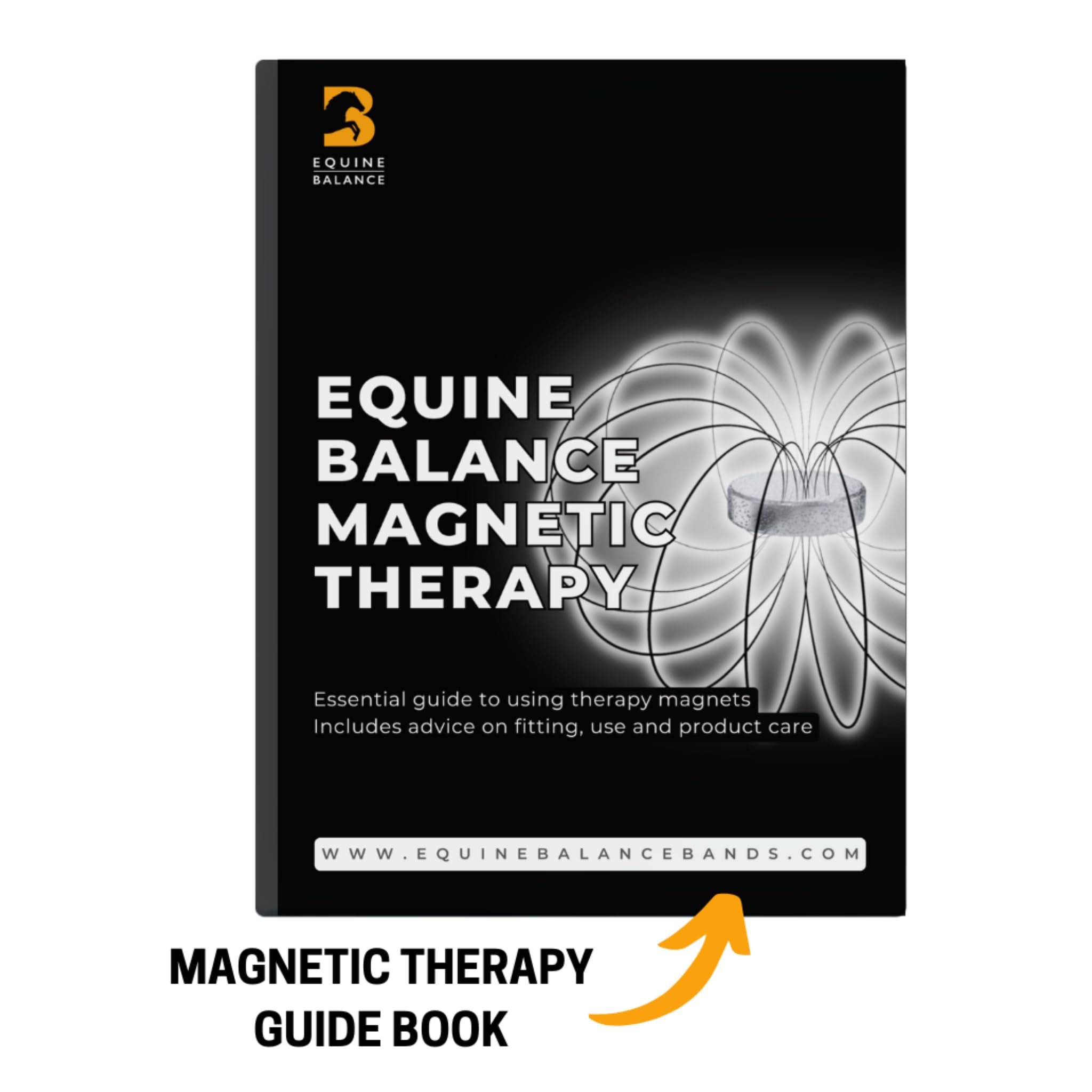 Magnetic Leg Bands for Horses. Equine Balance Magnetic Therapy Pastern Wraps for Horses and Ponies. Neodymium magnets for hoof, fetlock, knee and hock (Standard) - 4