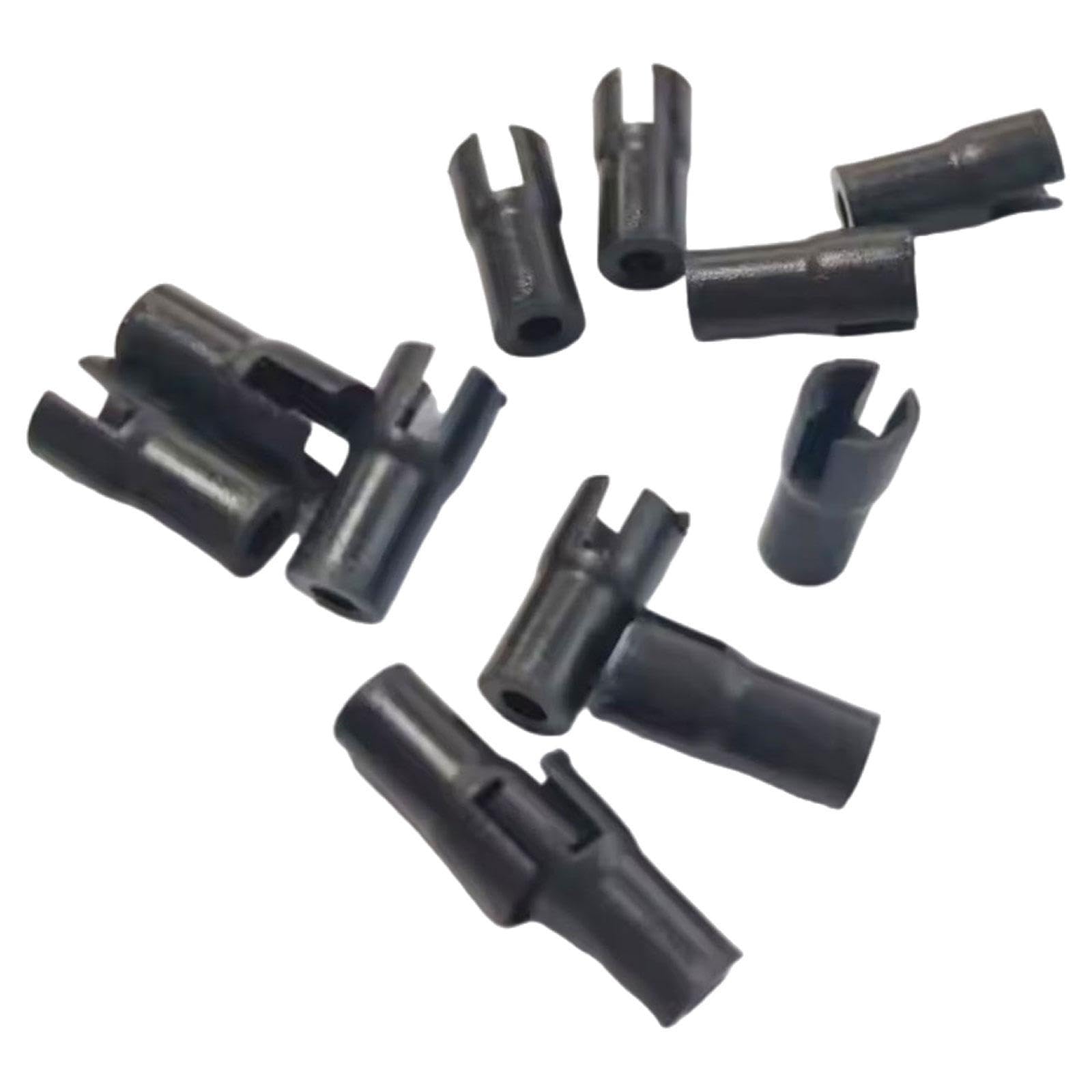 Menolana 12Pcs 1/87 HO Scale Motor Drive Rods DIY Modified Trains Power Control Landscape Coupler Connector Railway Train Accessories