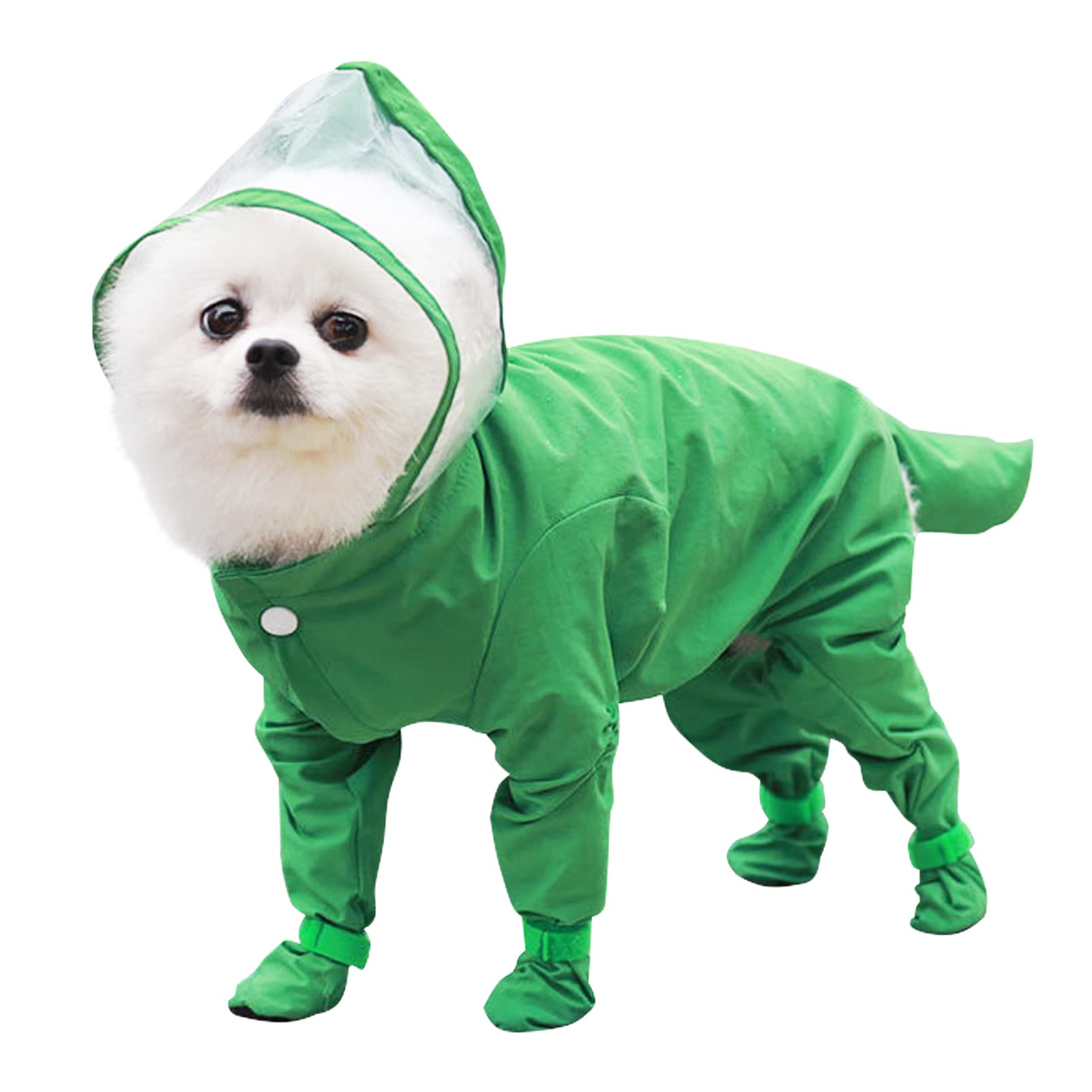 waterproof poncho boots