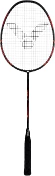 VICTOR VICTEC Rap Badminton Racket and Shuttlecock Racket in Green, Single Racket or as a Set with Racket/Balls/Carry Bag