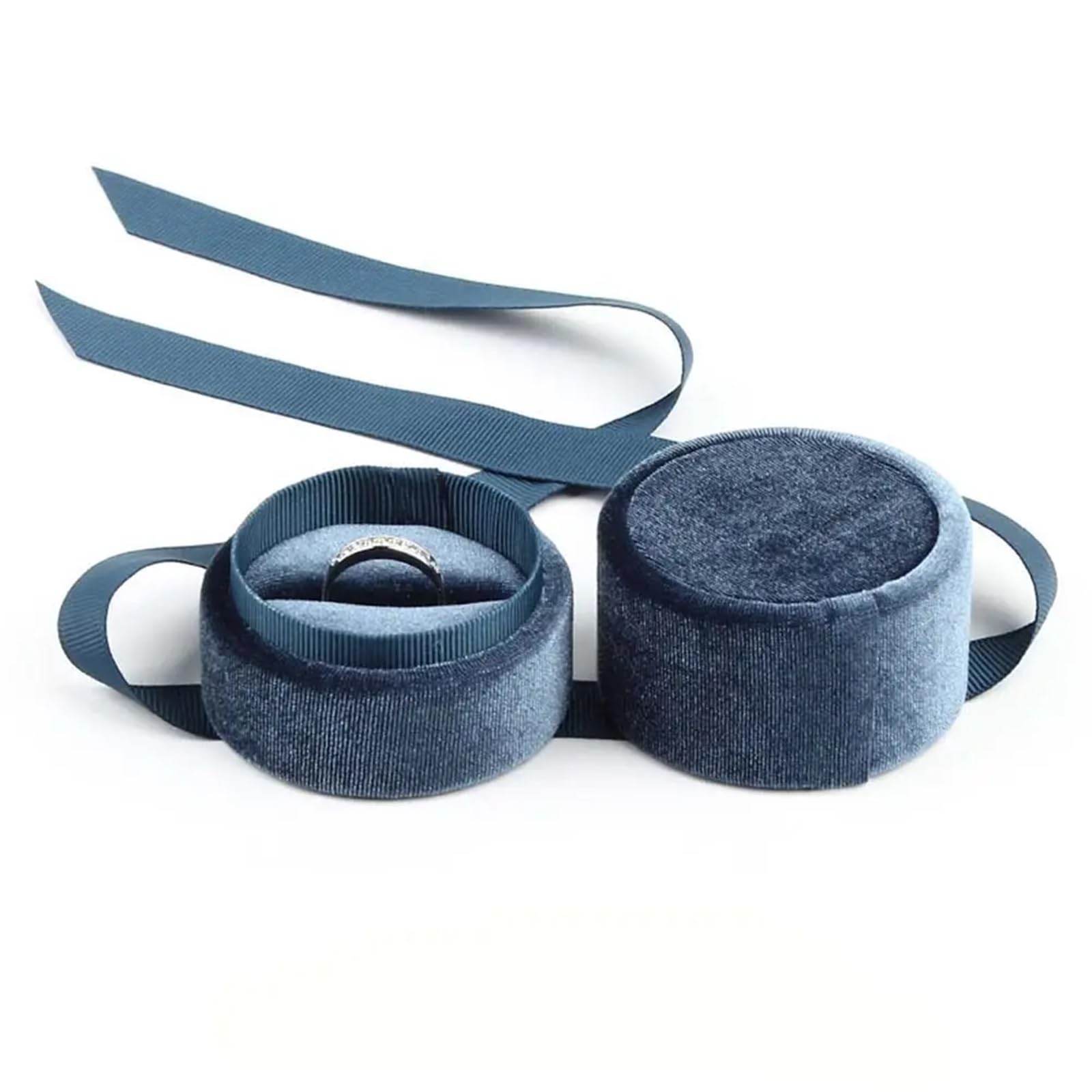 LTYKNGH Ring Box Engagement Ring Boxearring Box Small Jewellery Organiser Cases(Blue-Ring)