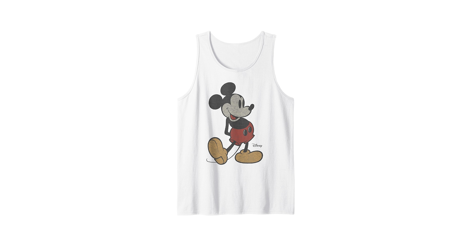 CRUSH Mickey TANKTOP ダメージ加工ミッキータンクトップ. CRUSH Mickey TANKTOP ダメージ加工ミッキータンクトップ