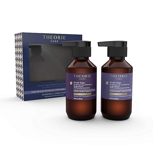 Miniatura 2 de Theorie Sage - Purple Sage - Champú y acondicionador de viaje púrpura brillante (3 fl oz  3.0fl oz)