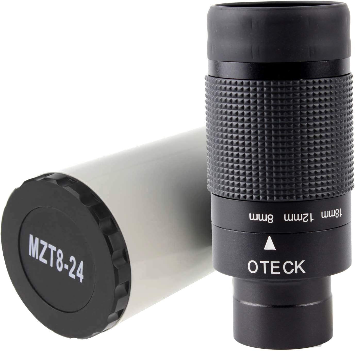 8-24mm Zoom Telescope Lens-1.25‘’ Telescope Eyepiece with T-Thread