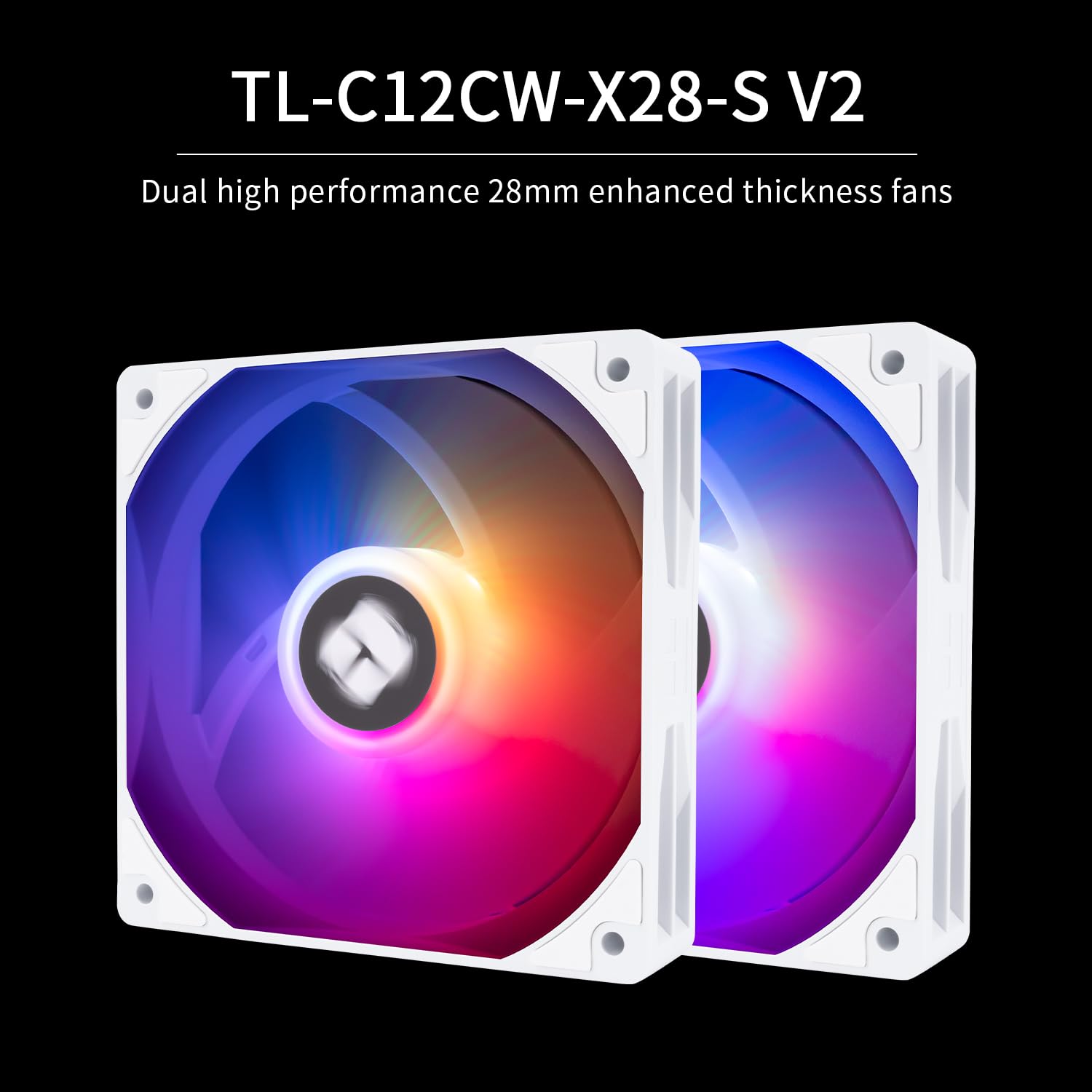 Thermalright Peerless Assassin 120 Vision ARGB - Raffreddatore CPU per PC, 6 tubi di calore, schermo magnetico da 2,8", risoluzione 320 x 240, per AM4/AM5 e Intel LGA1700/1851