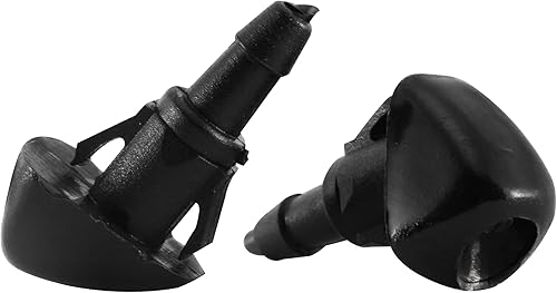 Miniatura 5 de Pulverizador de boquilla de capó de limpiaparabrisas compatible con Honda ACURA 87-95 CIVIC, 02-08 FIT, 03-08 ACCORD, 00-09 S2000's, 96-11 CR-V,