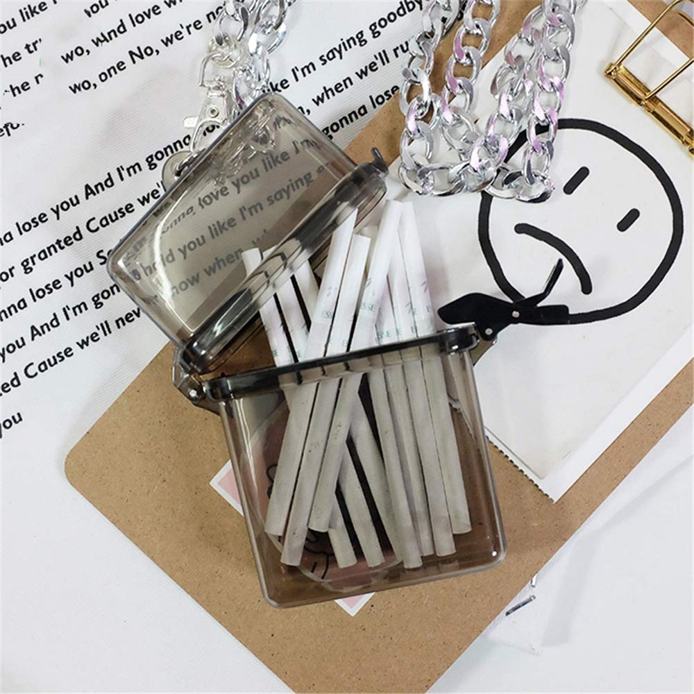 Amazon | タバコケース FGGHS ネックストラップハングポータブル