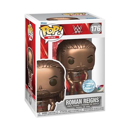 Figurine Funko Pop WWE Roman Reigns - vue 6