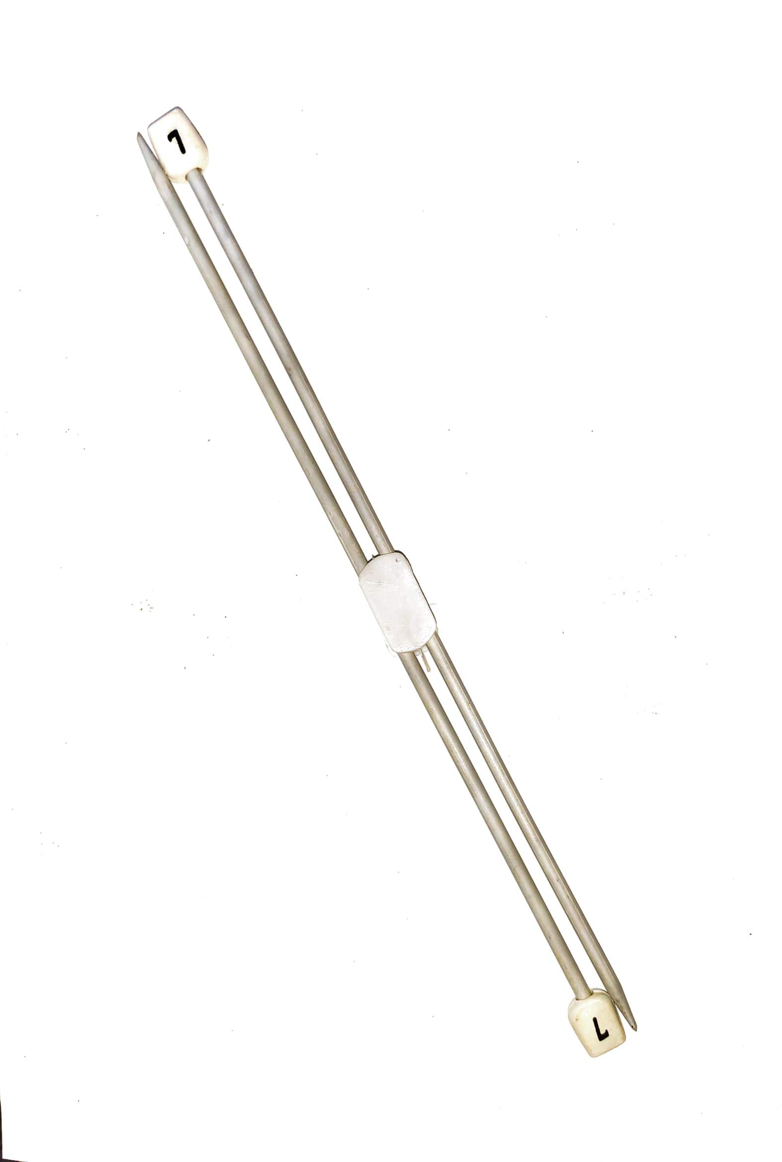 KHUSHA CREATIONS Knitting Needles (No.7 Single Sided Pointed Knitting Needles ; Pair of 2)-picture-27