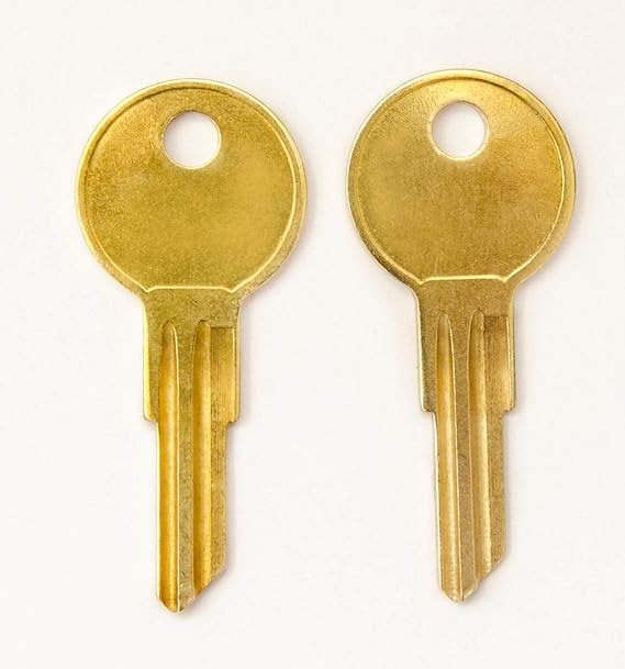 Pair of 2 HON Replacement Keys Series 101E to 255E pre Cut