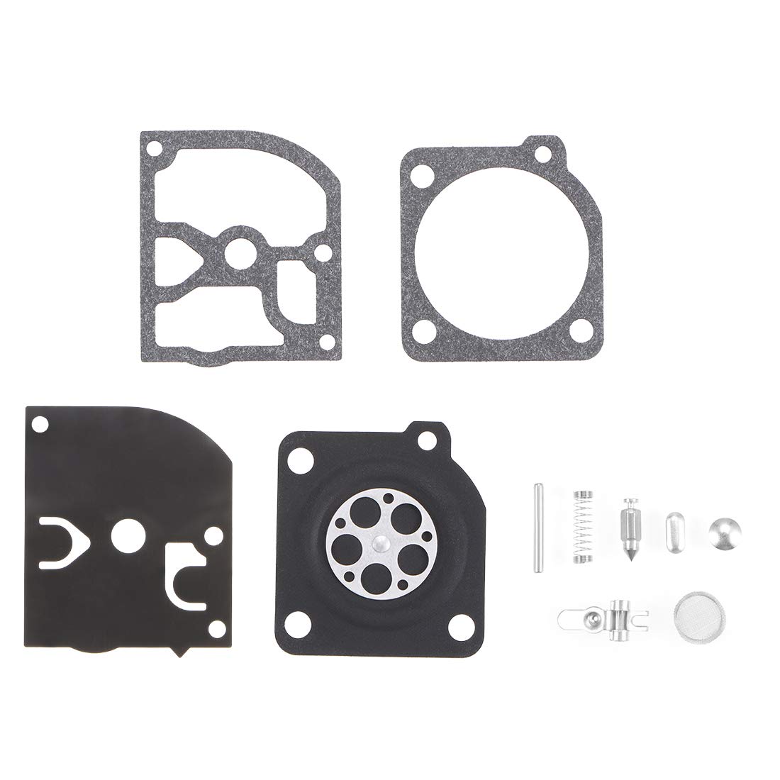 uxcell RB-105 Carburetor Rebuild Kit Gasket for Stihl MS210 MS230 MS250 Zama RB-105 C1Q-S Series Engines Carb-image-5