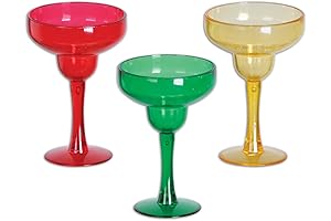 Mini Margarita Glasses Serve Summer Fun for Days