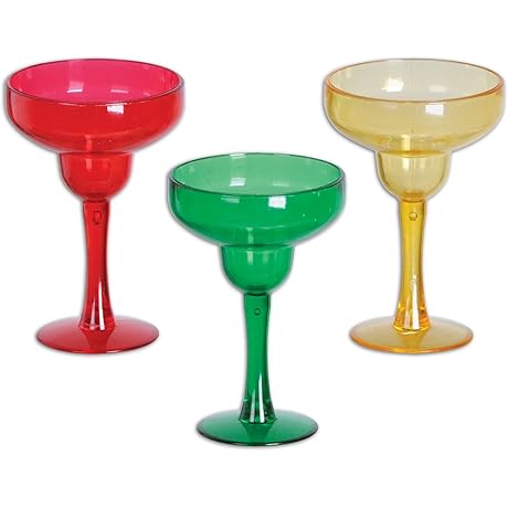 Mini Margarita Glasses Serve Summer Fun for Days