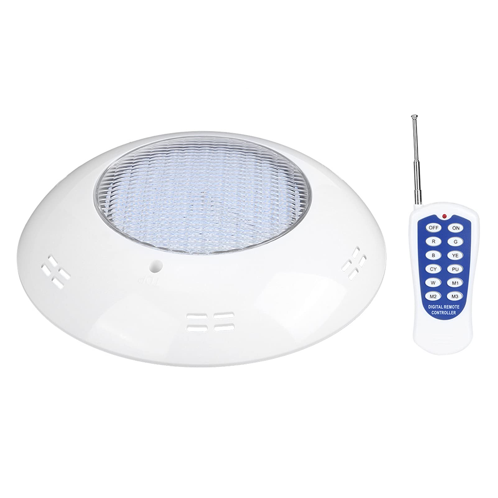 YWBL-WH Aplique de Pared para Piscina 45W, Luz Subacuática IP68 con Control