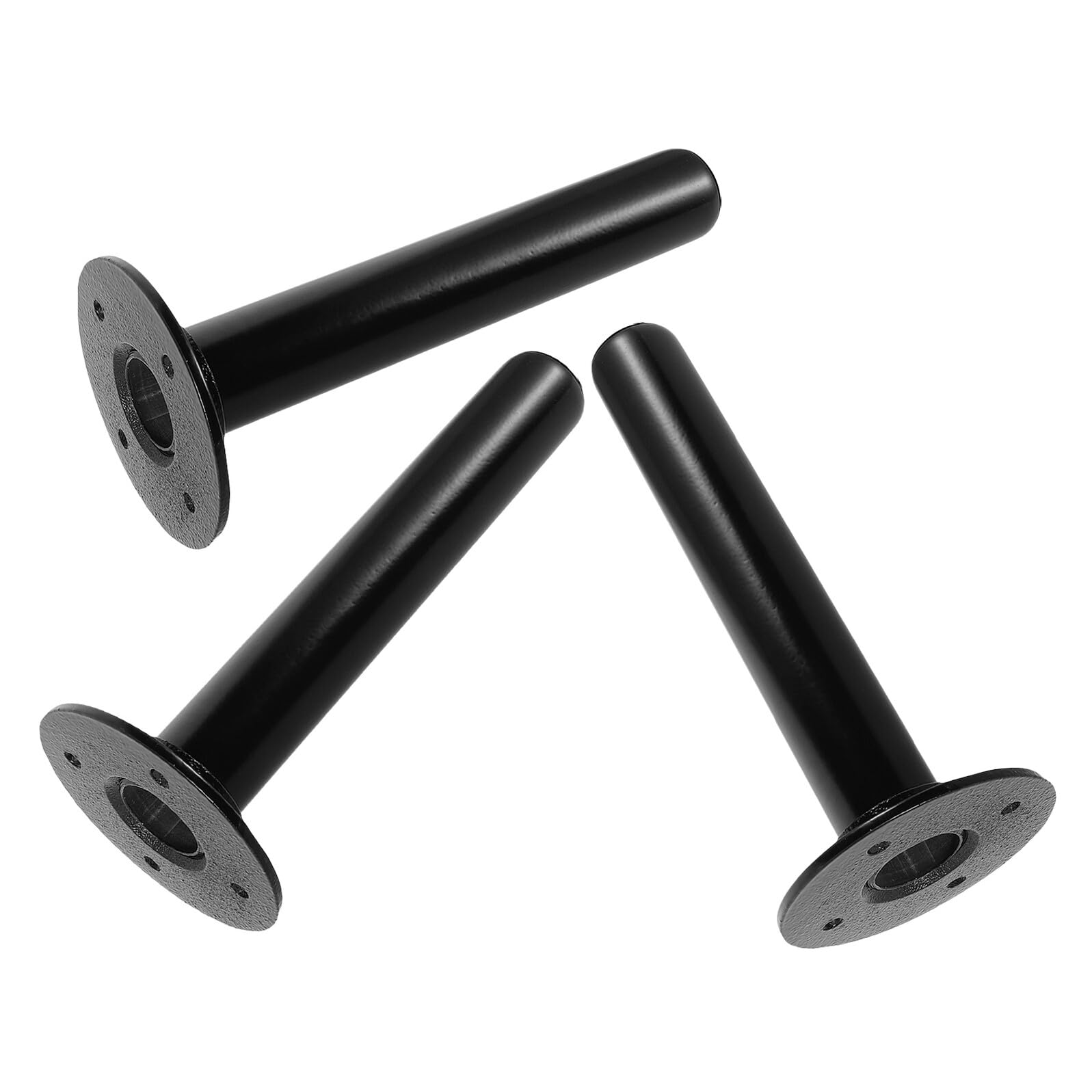 Soporte de Pared para Discos de Barra de Gimnasio Estante Metálico Resistente para Almacenar 3 Placas de Pesas Organizador de Fitness para Entrenamiento en Casa y Gimnasio