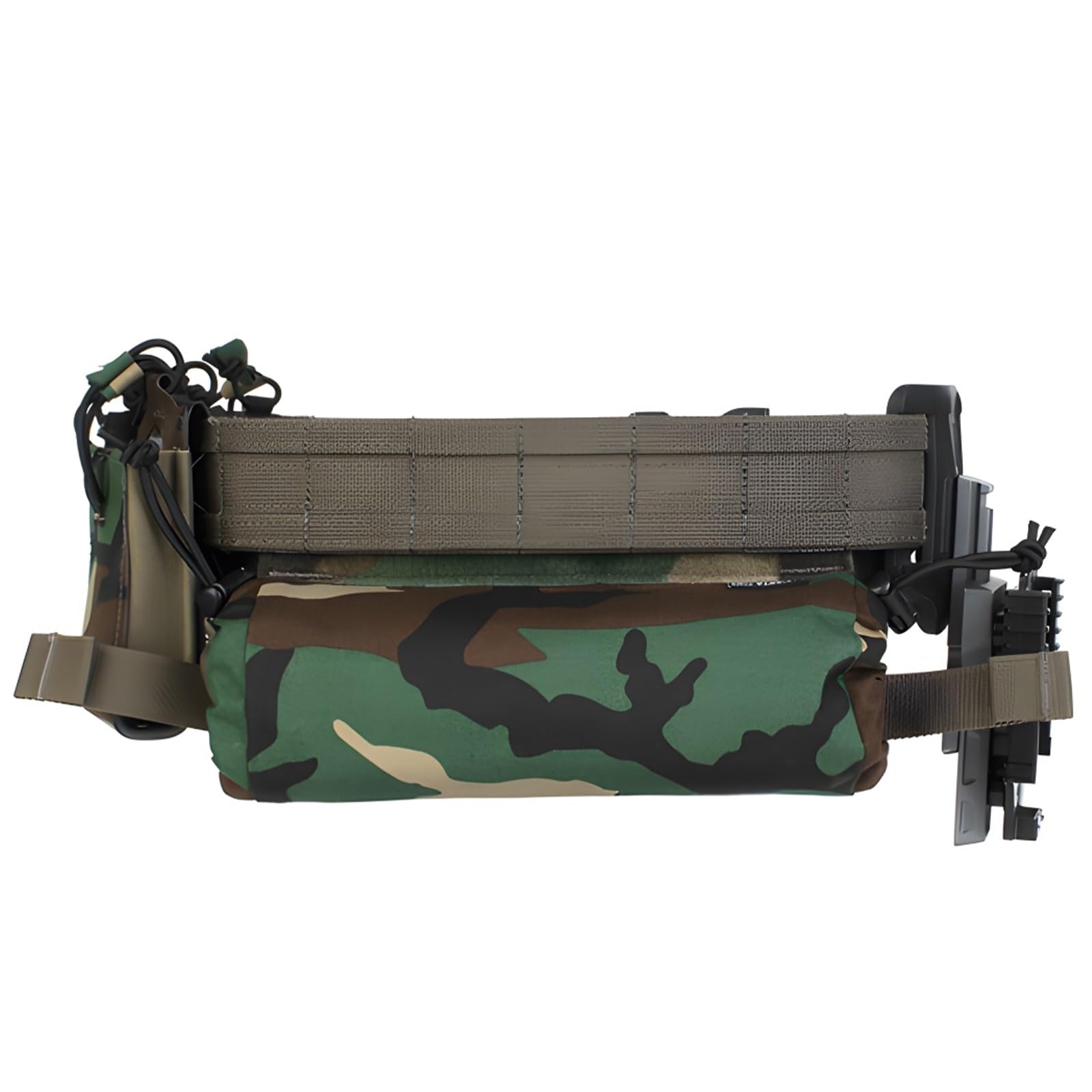 Bolsa médica MED Micro Trauma, bolsa táctica de primeros auxilios MOLLE, bolsa de emergencia for caza y supervivencia al aire libre, botiquín médico de primeros auxilios for acampar ( Size : Bcp )